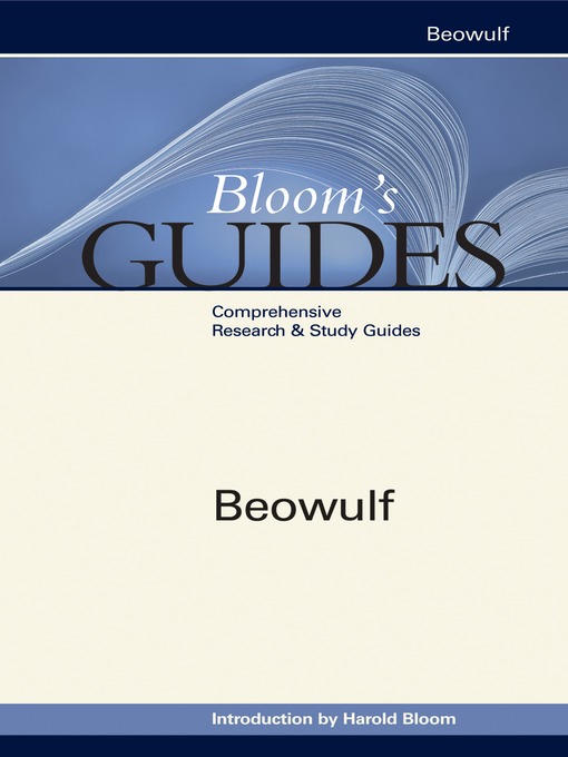 Upplýsingar um Beowulf eftir Harold Bloom - Biðlisti